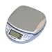 Escali N115S Pico Digital Scale, Silver-Gray