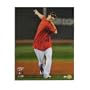 Autographed Jonathan Papelbon Dance 16x20 Unframed. MLB Authenticated.