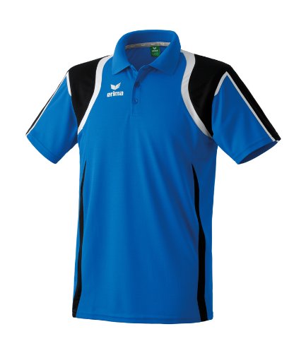 ERIMA Herren Poloshirt Razor Line, new royal/schwarz/wei&szlig;, M Preisvergleich