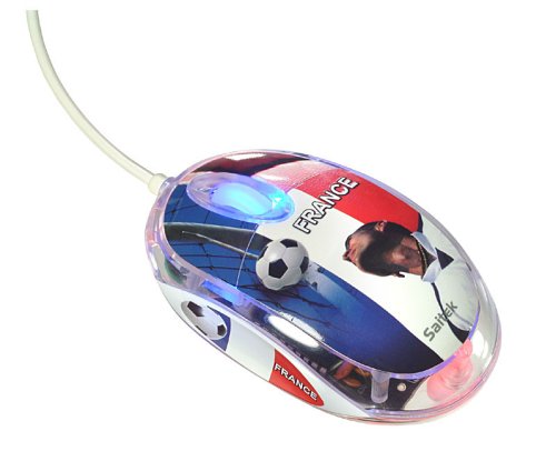 Childrens Toyshop  Video Games : Saitek World Cup 2006 Mouse: France (PC)