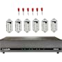 CHANNEL PLUS MDS-6A KIT 2 6 Source Multi-room Music Distribution Kit #2