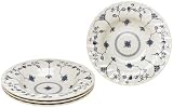 Churchill China Finlandia 9-Inch Rimmed Soup Bowls, Set of 4