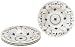 Churchill China Finlandia 9-Inch Rimmed Soup Bowls, Set of 4