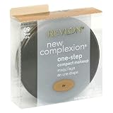 Revlon New Complexion One-Step Compact Makeup with SPF 15, Toast 09, 0.35-Ounce Packages (Pack of 2)