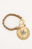 Juicy Couture - Juicy Couture Couture Braided Chain Bracelet