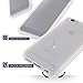 INSTEN Slim Fit Shock Absorbent Silicone Gel Soft Case for Apple iPhone 6 - Retail Packaging - Clear