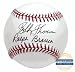 Ralph Branca and Bobby Thomson Dual signed Baseball