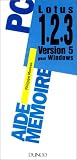 LOTUS 1.2.3, version 5 pour Windows