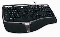 Microsoft Natural Ergonomic Keyboard 4000 (UK)