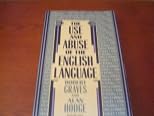 The Use and Abuse of the English Language