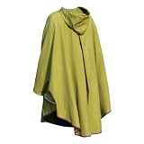 mabu レインポンチョ バジル RPN02