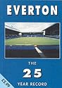 Everton: The 25 Year Record, 1974-99