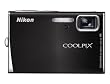 Nikon Coolpix S51 8.1MP Digital Camera with 3x Optical Vibration Reduction Zoom (Matte Black)