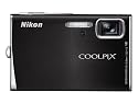 Nikon Coolpix S51 8.1MP Digital Camera with 3x Optical Vibration Reduction Zoom (Matte Black)