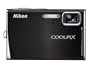 Nikon Coolpix S51 8.1MP Digital Camera with 3x Optical Vibration Reduction Zoom (Matte Black)