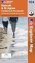Redruth and St Agnes (Explorer Maps)