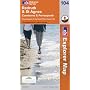 Redruth and St Agnes (Explorer Maps) (Explorer Maps)