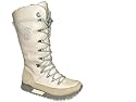 s.Oliver Winterstiefel in Offwhite Damenschuhe Markenschuhe Stiefel Schuhe - weiss