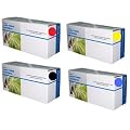 4 Toner kompatibel f�r Epson Aculaser C900 C1900