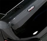 Dee Zee DY-MAN-X ABS Side Bed Rail Caps Carbon Fiber Look - w/ Stake Pocket Holes Dodge Ram 3500 2003 to 2008 LongBed (8'bed)