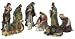 Heartland Valley 5" Porcelain Nativity Set, 11 Piece