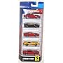 Hot Wheels FERRARI 5-Car Gift Pack 2009