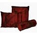 Kitchen & Housewares : Connaught 3pc Cushion Ensemble (Burgundy)
