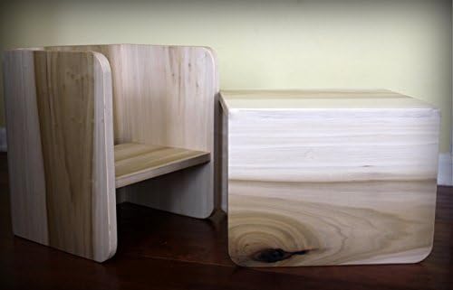 Montessori Cube Chair Set - 2 large