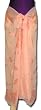 Full Size Pareo: Peach Burnout