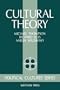 Cultural Theory (Political Cultures Series)