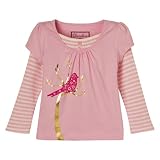 Infant Girls' Cherokee��� Long-sleeve Bird 2fer Top - Pink 12M
