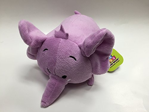 Tem Tem Elephant (Bun Bun) 7 Inches - Stackable Stuffed Animal by Bun Bun