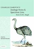 Cover of Charles Darwin's Zoology Notes & Specimen Lists from H. M. S. Beagle by Charles Darwin 0521465699