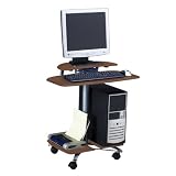 Mobile Computer Table Anthracite