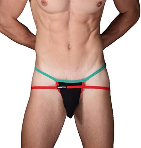 Men's Sexy Fashion Male Sexy Panties Jock G-String T-Back Thong Underwear