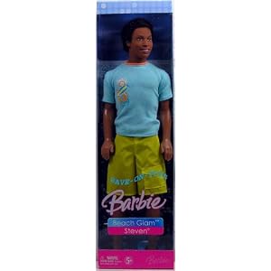 Barbie: Beach Steven Doll by Mattel