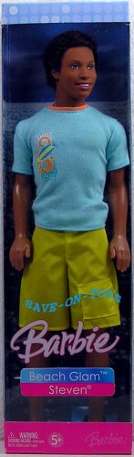 4126guCbApL Barbie: Beach Steven Doll