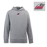 New Mexico Lobos Hoodie Sweatshirt - NCAA Antigua Youth Signature Hood Heather