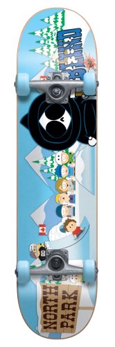 Childrens Toyshop  Toys : Blind Northpark Mini Complete Skateboard (7 Inches Wide)
