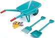 Klein - 2752 - Jeu d'imitation - Set de Jardin avec Brouette, R�teau, Pelle et Gants de Travail - Bosch