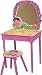 Nick Jr kids furniture - Dora &amp; Boots Vanity and Stool set