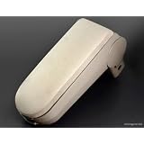 Beige Center Console Armrest Box for 1999-2004 Volkswagen Bora Golf Jetta New 