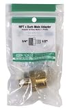 1/2 Barb x 3/4 Mpt Adaptor