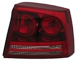 IMAGE OF QP D631A-a Dodge Charger Passenger Tail Light Lens & Housing