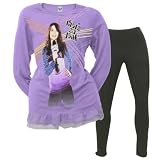 iCarly - Jank The Mic Girls Youth Tunic Long Sleeve with Leggings