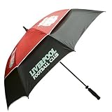 Buy LIVERPOOL FC GOLF UMBRELLA - GUSTBUSTER (TM) DOUBLE CANOPY
