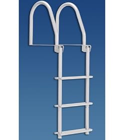 Howell 3-Step Flip-Up Dock Ladder by 