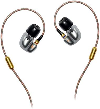 KZ ATE Headphone XBS BASS Music Mobile Phone Headphones HIFI In Ear (Silver)