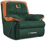 Miami Hurricanes Home Team Recliner