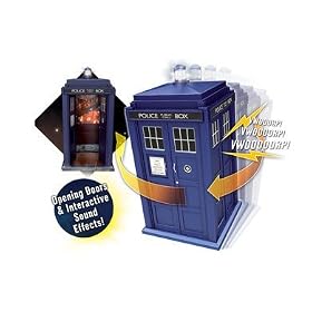 Doctor Who Flight Controlled Tardis
